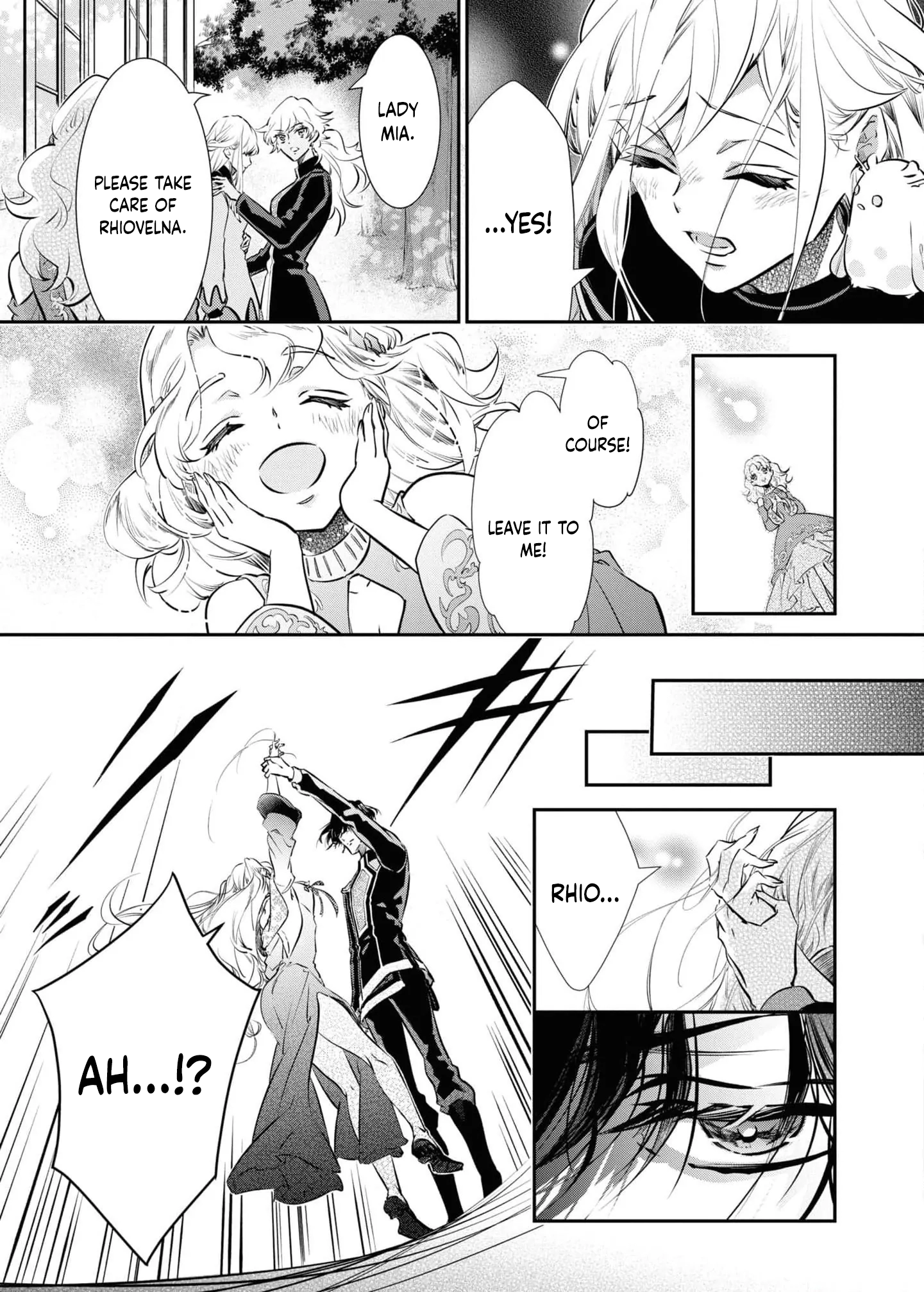 Luce and the White Contract Chapter 7 Page 21